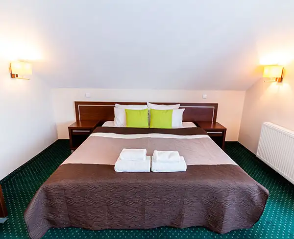 Hotel Lotos пәтер интерьері