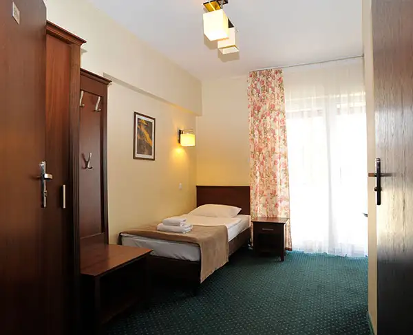 Hotel Lotos бір орынды бөлмесі